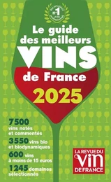 Guide des meilleurs vins de France 2025