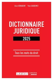 Dictionnaire juridique 2025