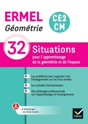 ERMEL Géométrie CE2/CM - Éd. 2024 - Guide + ressources photocopiables