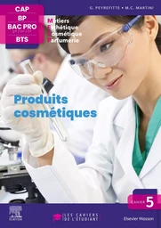 Cahier 5. Produits cosmétiques