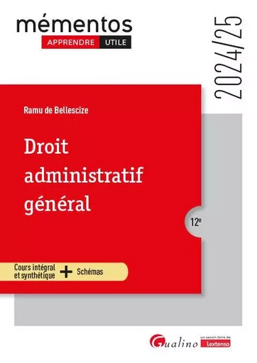 Droit administratif général - Ramu Bellescize - GUALINO