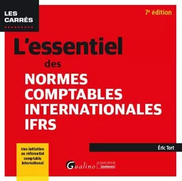 L'essentiel des normes comptables internationales IFRS