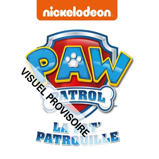 La Pat' Patrouille - À la recherche du paresseux disparu -  Nickelodeon - HACHETTE JEUN.