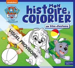 La Pat' Patrouille - Mon histoire à colorier - Mission citrouilles !