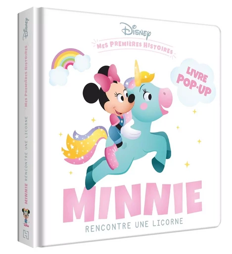 DISNEY - Mes Premières Histoires - Minnie rencontre une licorne - Livre Pop-up -  - DISNEY HACHETTE