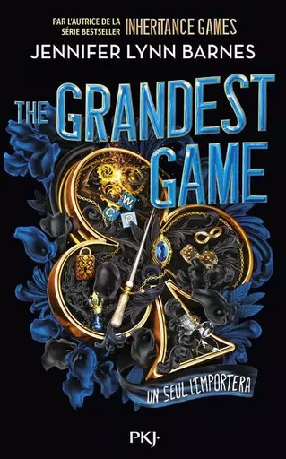 The Grandest Games - Jennifer Lynn Barnes - Univers Poche