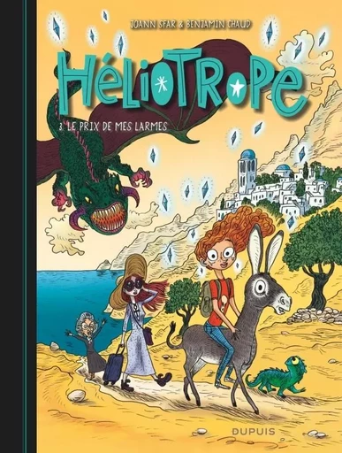 Héliotrope - Tome 3 - Le Prix de mes Larmes -  Sfar Joann - EDITIONS DUPUIS