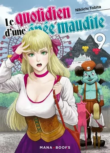 Le quotidien d'une épée maudite T09 - Tobita Nikiichi - AC média