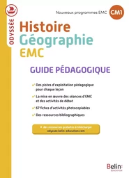 Odyssée - Guide pédagogique CM1 nouvelle édition 2024