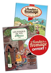 Les Fondus du vin : Alsace + Fondus du fromage offert