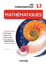 Mathématiques - Les fondamentaux L1