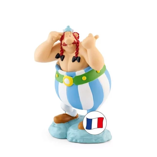 ASTERIX : OBELIX -  TONIES - BOXINE