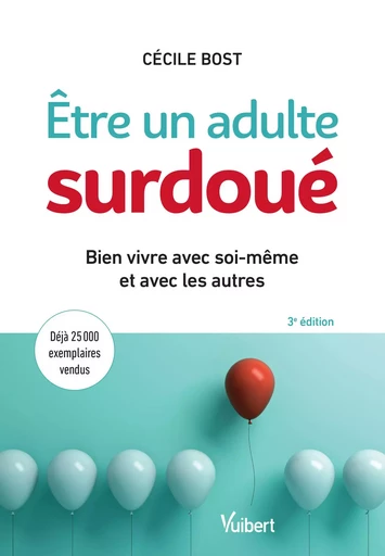 Être un adulte surdoué - Cécile Bost - VUIBERT