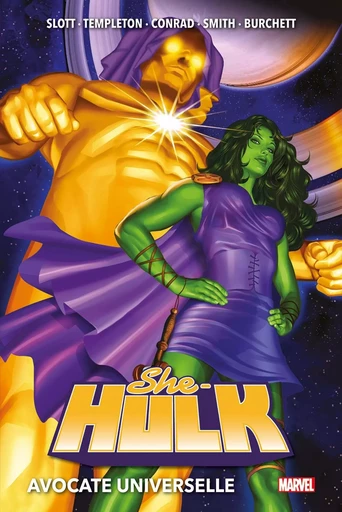 She-Hulk T02 : Avocate universelle -  - PANINI