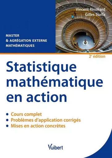 Statistique mathématique en action - Gilles Stoltz, Vincent Rivoirard - DE BOECK SUP