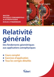 Relativité générale