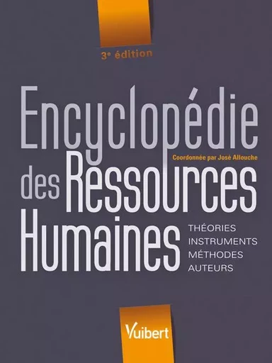 Encyclopédie des ressources humaines -  Collectif - VUIBERT