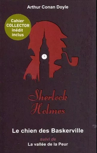 Sherlock Holmes. Le Chien des Baskerville - suivi de La Vallée de la peur - Arthur Conan Doyle - L'Archipel