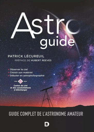 Astroguide - Patrick Lécureuil - DE BOECK SUP