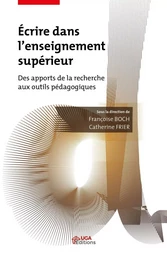 Écrire dans l'enseignement supérieur