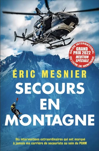 Secours en montagne - Éric Mesnier - NIMROD