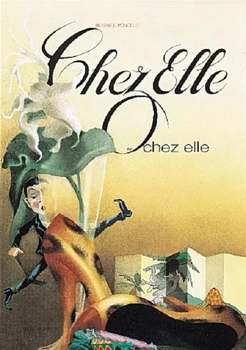 Chez elle - Béatrice Poncelet - SEUIL JEUNESSE