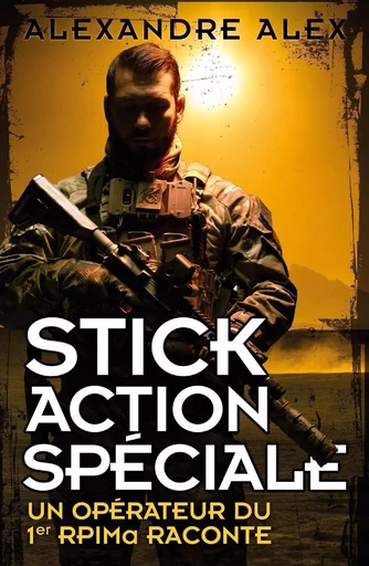 Stick Action Spéciale - Alexandre Alex, Franck Mirmont - NIMROD