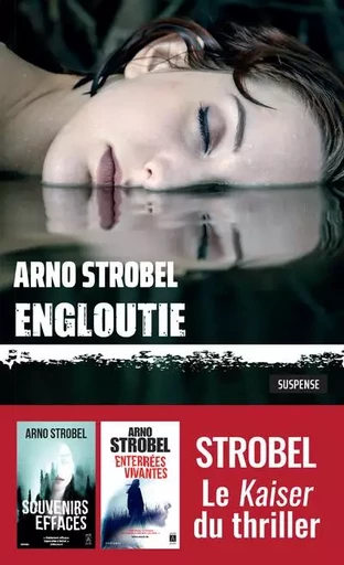 Engloutie - Arno Strobel - L'Archipel