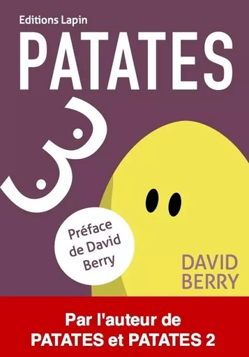 Patates T03 - David Berry - LAPIN