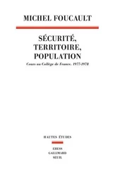 Hautes Etudes Sécurité, Territoire, Population