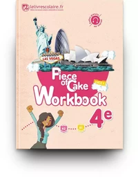 Workbook Anglais 4e - Piece of Cake, édition 2017