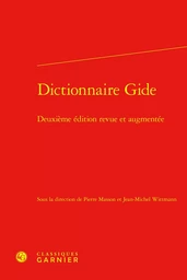 Dictionnaire Gide