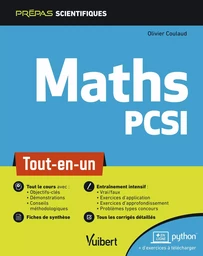 Mathématiques PCSI