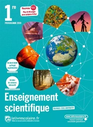 Enseignement scientifique 1re, édition 2019