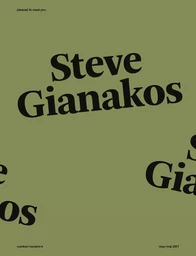 Pleased To Meet You : Steve Gianakos