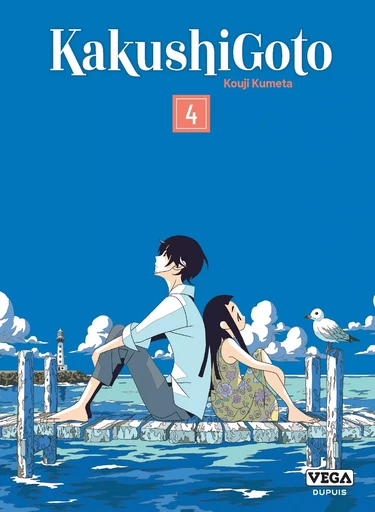 Kakushigoto - Tome 4 -  Kumeta Kouji - VEGA S.A