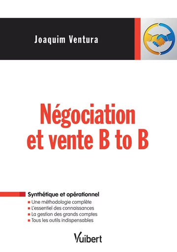 Négociation et vente B to B - Joaquim Ventura - VUIBERT