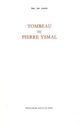 Tombeau de Pierre Ysmal