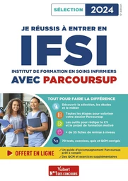 Je réussis à entrer en IFSI avec Parcoursup 2024 