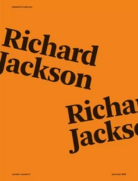 Pleased to meet you : Richard Jackson