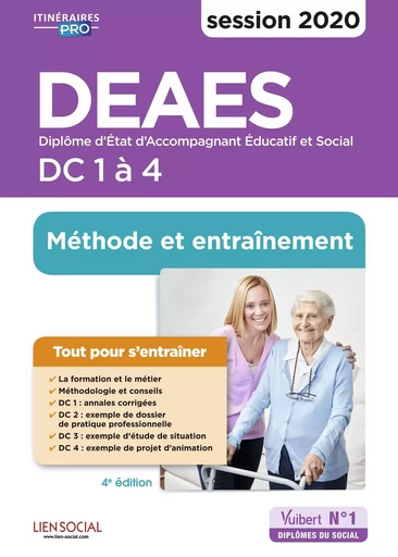 DEAES - Entraînement et méthode - Épreuves de certification DC 1 à 4 - Monique Forn, Marie Rolland - VUIBERT