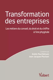 La transformation des entreprises