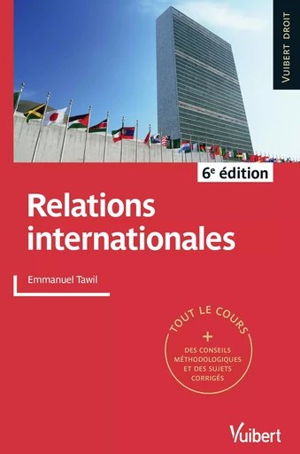 Relations internationales - Emmanuel Tawil - VUIBERT