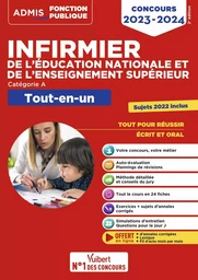 Concours Infirmier de l'Éducation nationale et de l'Enseignement supérieur - Tout-en-un