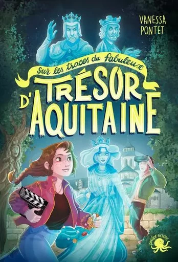 Sur les traces du fabuleux trésor d'Aquitaine - Vanessa Pontet - edi8