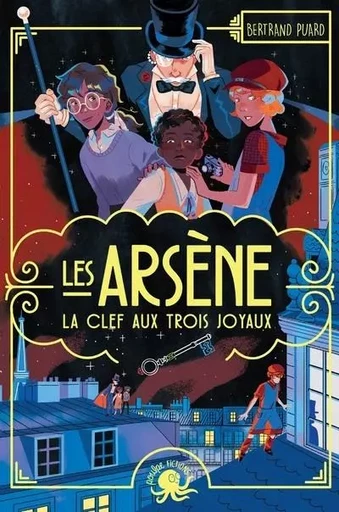 Les Arsène - La Clef aux trois joyaux - Bertrand Puard - edi8