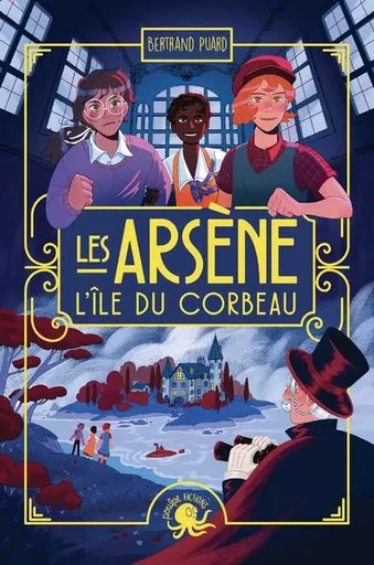 Les Arsène - L'île du Corbeau - Bertrand Puard - edi8