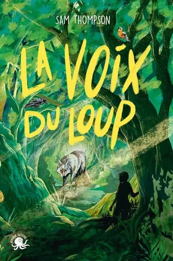 La Voix du loup - Sam Thompson - edi8