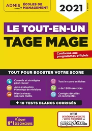 Tage Mage -  Le tout-en-un - Avec PrepMyFuture