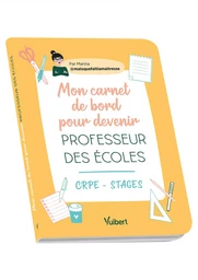 Mon carnet de bord pour devenir professeur des écoles